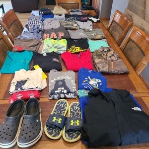 Boys Youth Large/XLarge  Clothing/Shoes/Coat BUNDLE